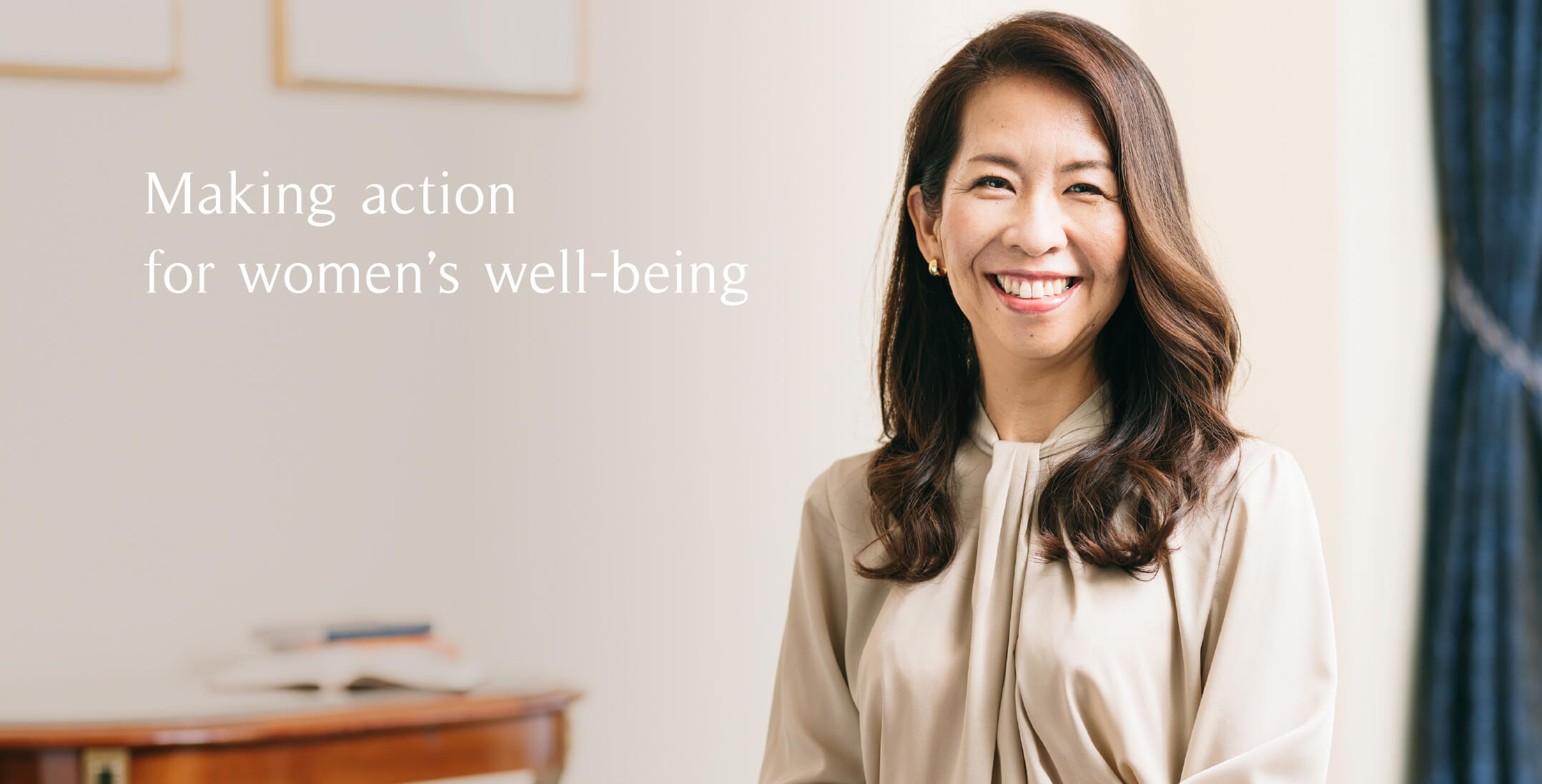 Making action for women’s well-being